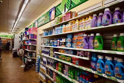 Cleaning Supplies